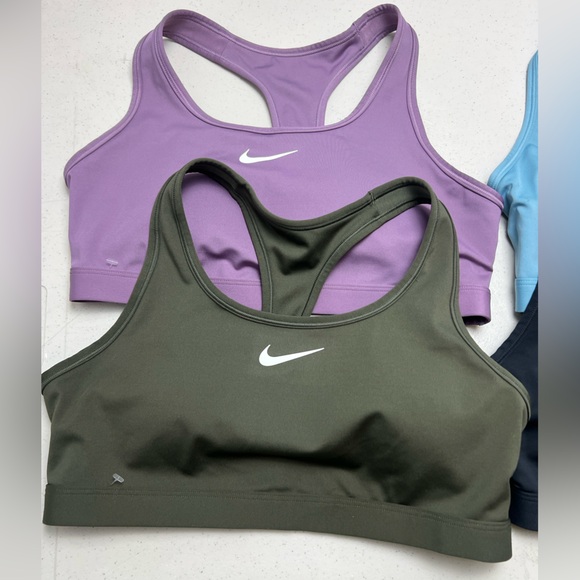 Nike Bundle(Women's LARGE 4 ) Swoosh High Support Adjustable Sports Bra - Picture 4 of 13